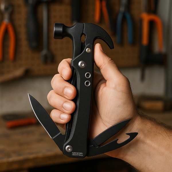 Wielofunkcyjne narzędzie z blokadą bezpieczeństwa | HANDINOX