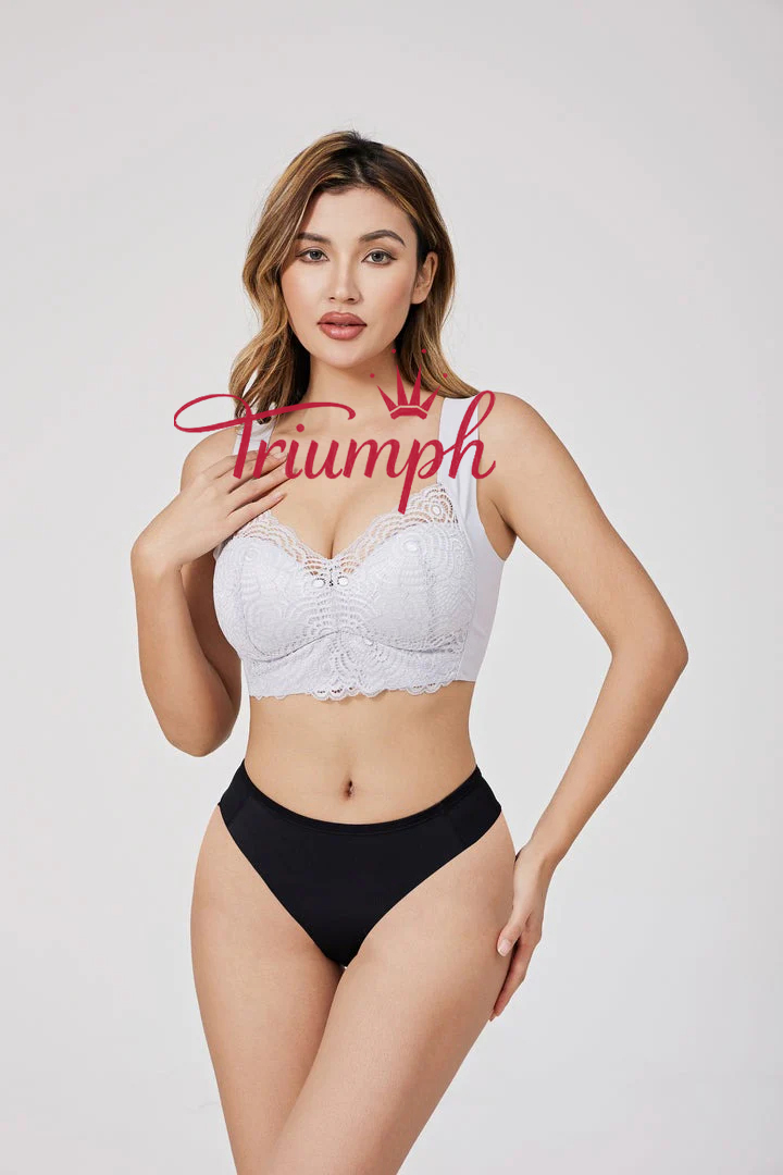 Triumph - 3 db (75A-110F) 💝Kényelmes melltartó vezetékek nélkül