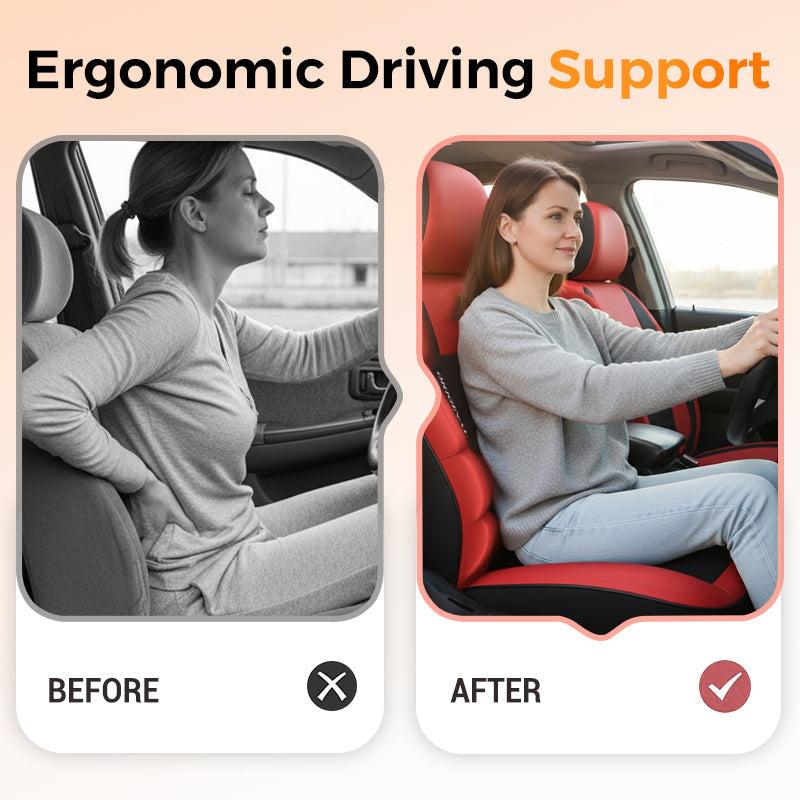 Całoroczny skórzany pokrowiec na fotel samochodowy