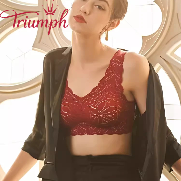 Triumph - 3 db (75A-110F) 💝Push-up állítható vezeték nélküli melltartó