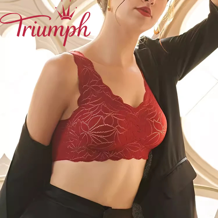 Triumph - 3 db (75A-110F) 💝Push-up állítható vezeték nélküli melltartó