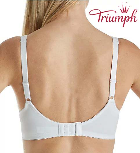Triumph - (3 db) Vezeték nélküli melltartó kivételes formájú pamutból