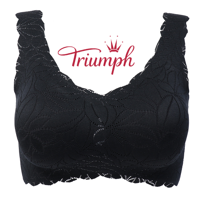 Triumph - 3 db (75A-110F) 💝Push-up állítható vezeték nélküli melltartó
