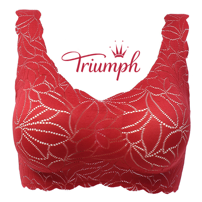 Triumph - 3 db (75A-110F) 💝Push-up állítható vezeték nélküli melltartó