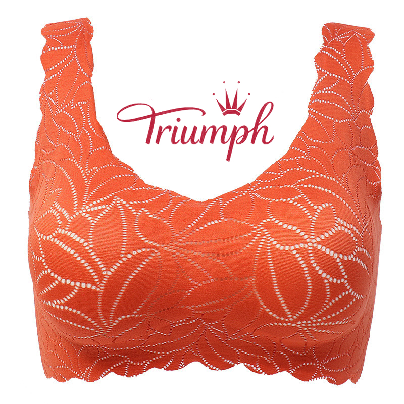 Triumph - 3 db (75A-110F) 💝Push-up állítható vezeték nélküli melltartó