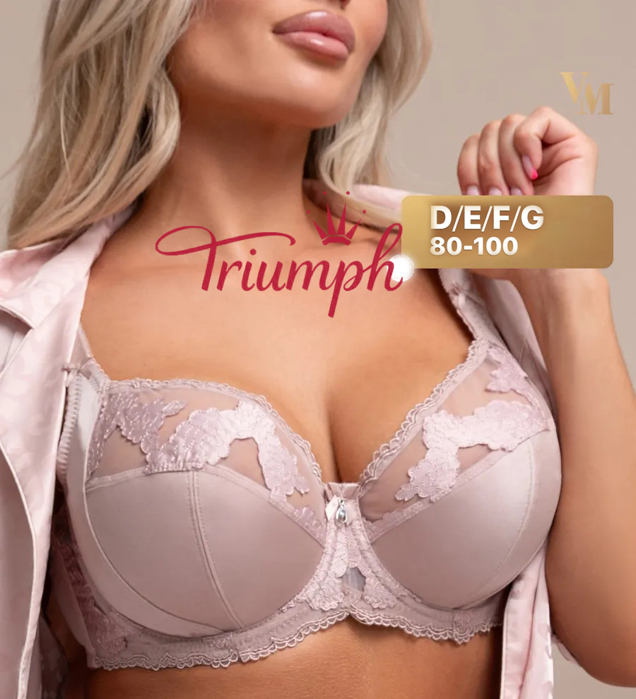Triumph – 4 sztuki biustonoszy Plus Size Comfort