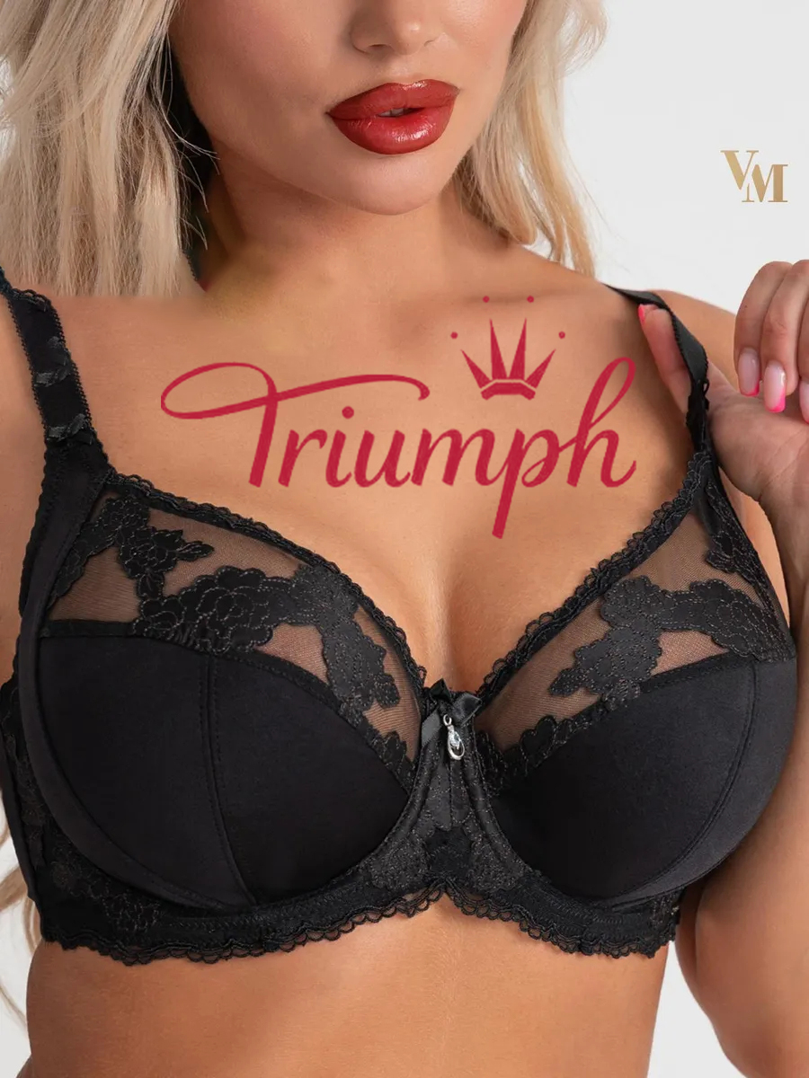 Triumph – 4 sztuki biustonoszy Plus Size Comfort