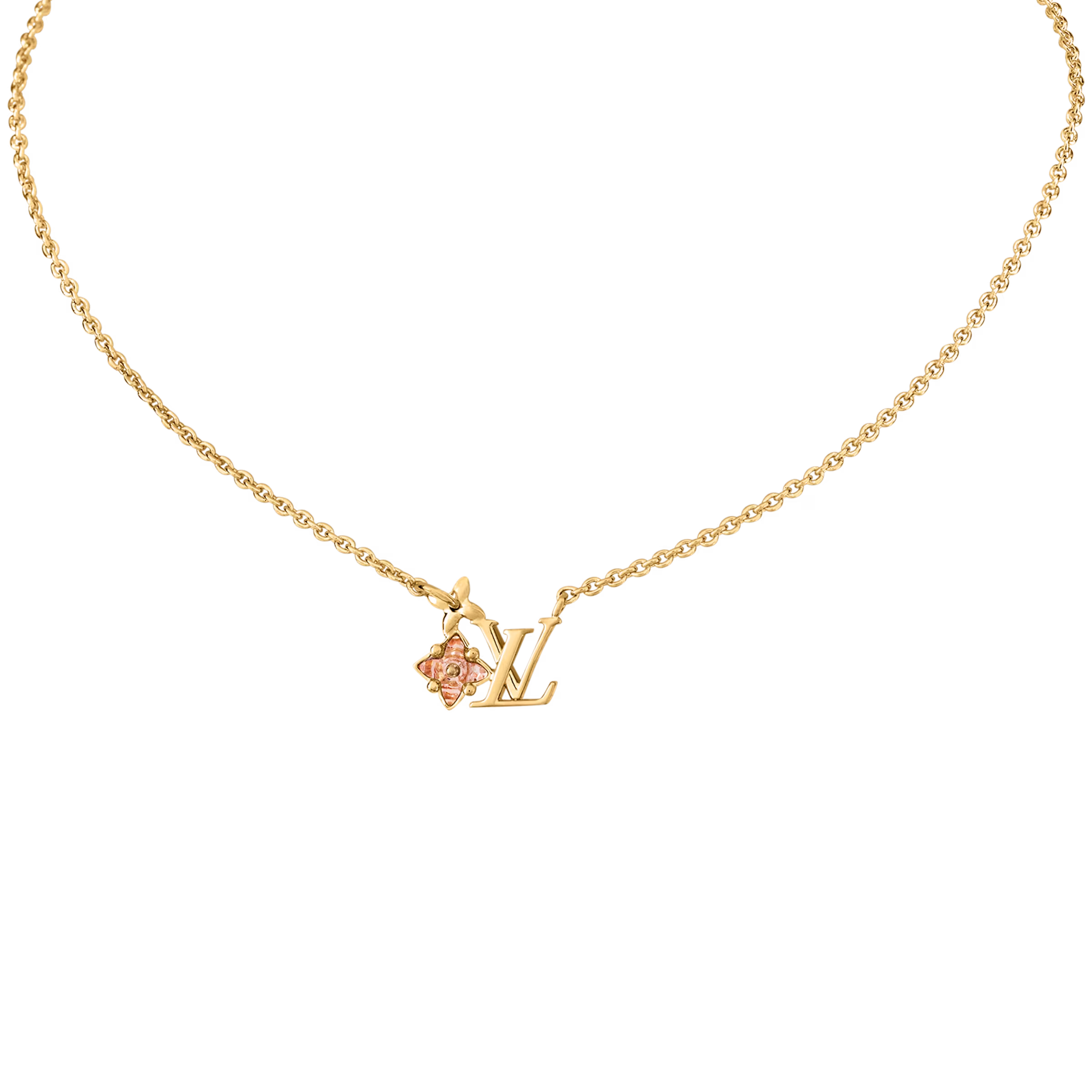 Loulougram Necklace M00783
