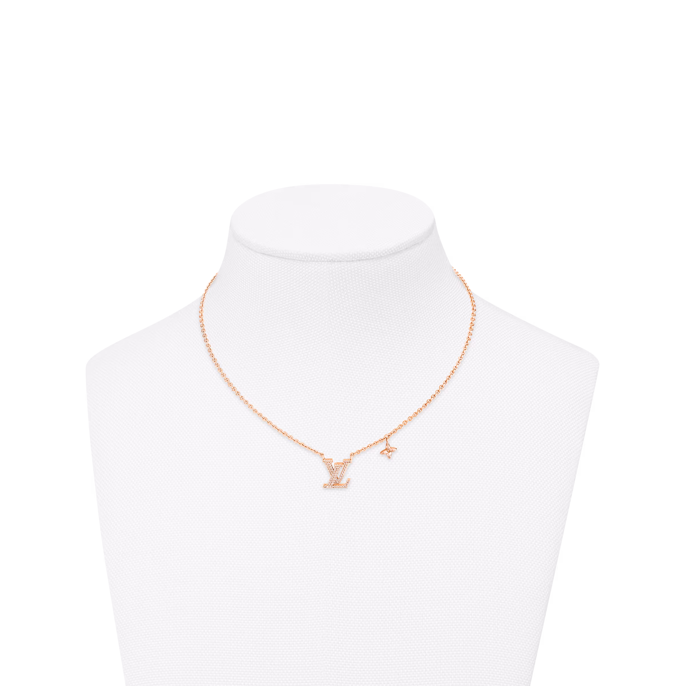 Iconic Blush Necklace M00985
