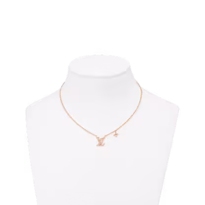 Iconic Blush Necklace M00985