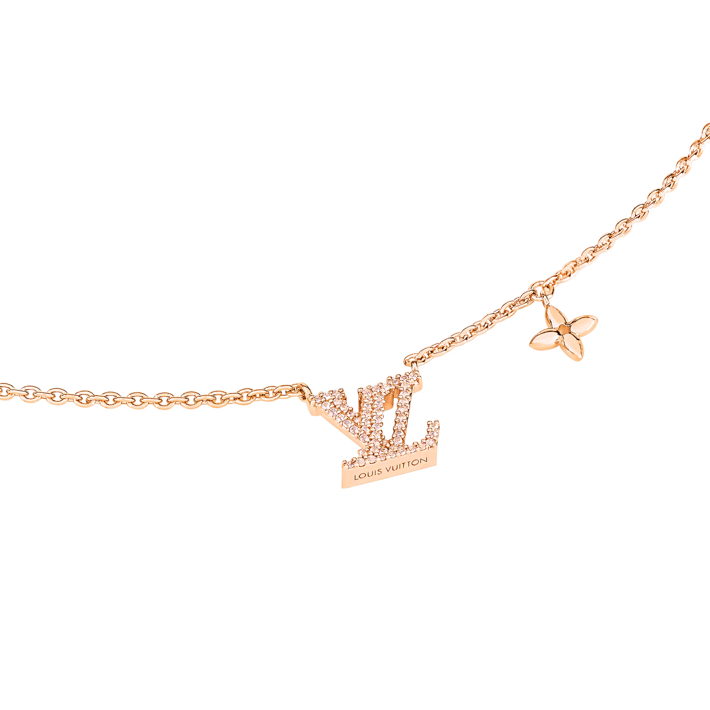 Iconic Blush Necklace M00985
