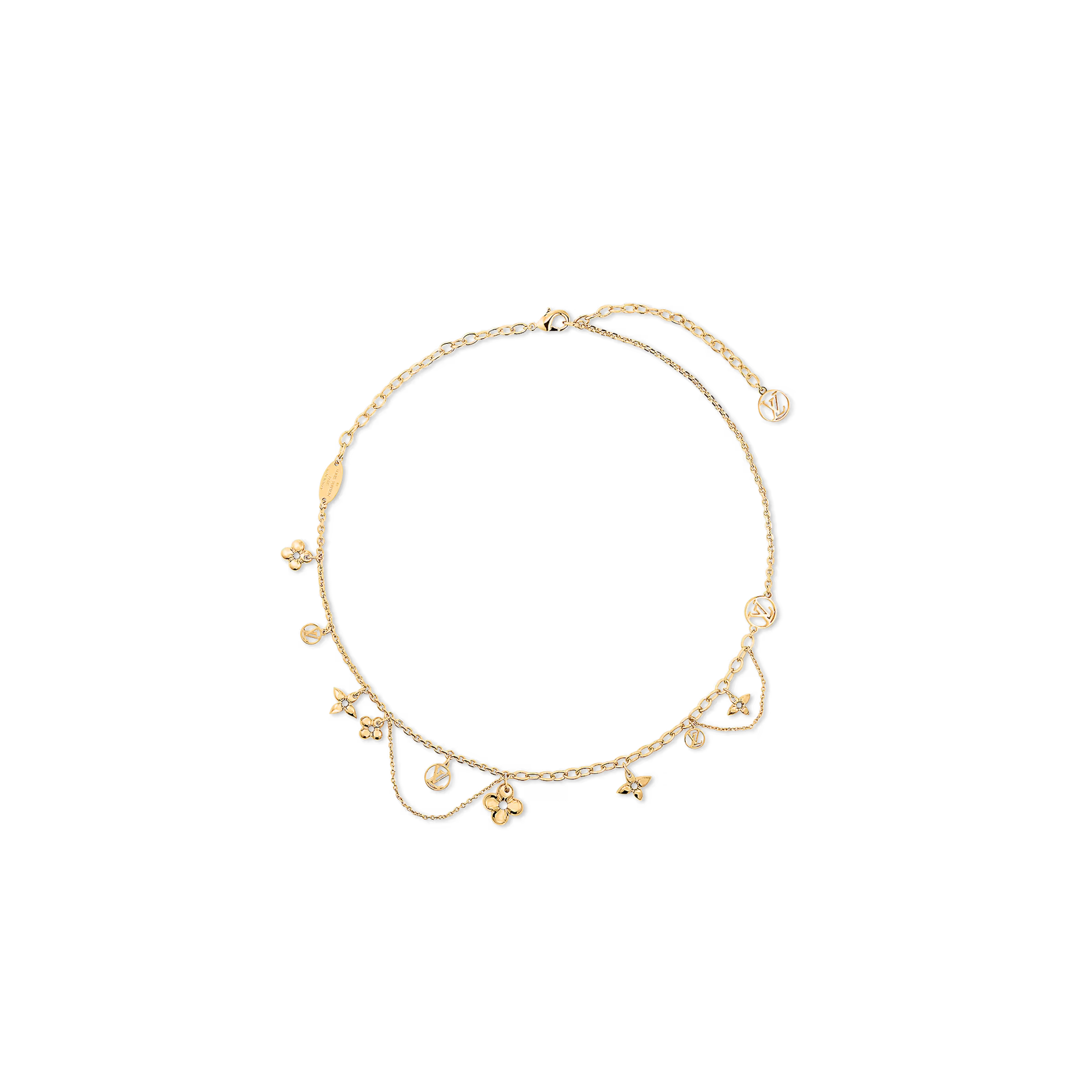 Blooming Supple Necklace M64855