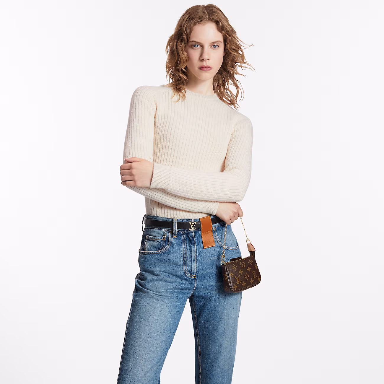 Mini Pochette Accessoires M58009