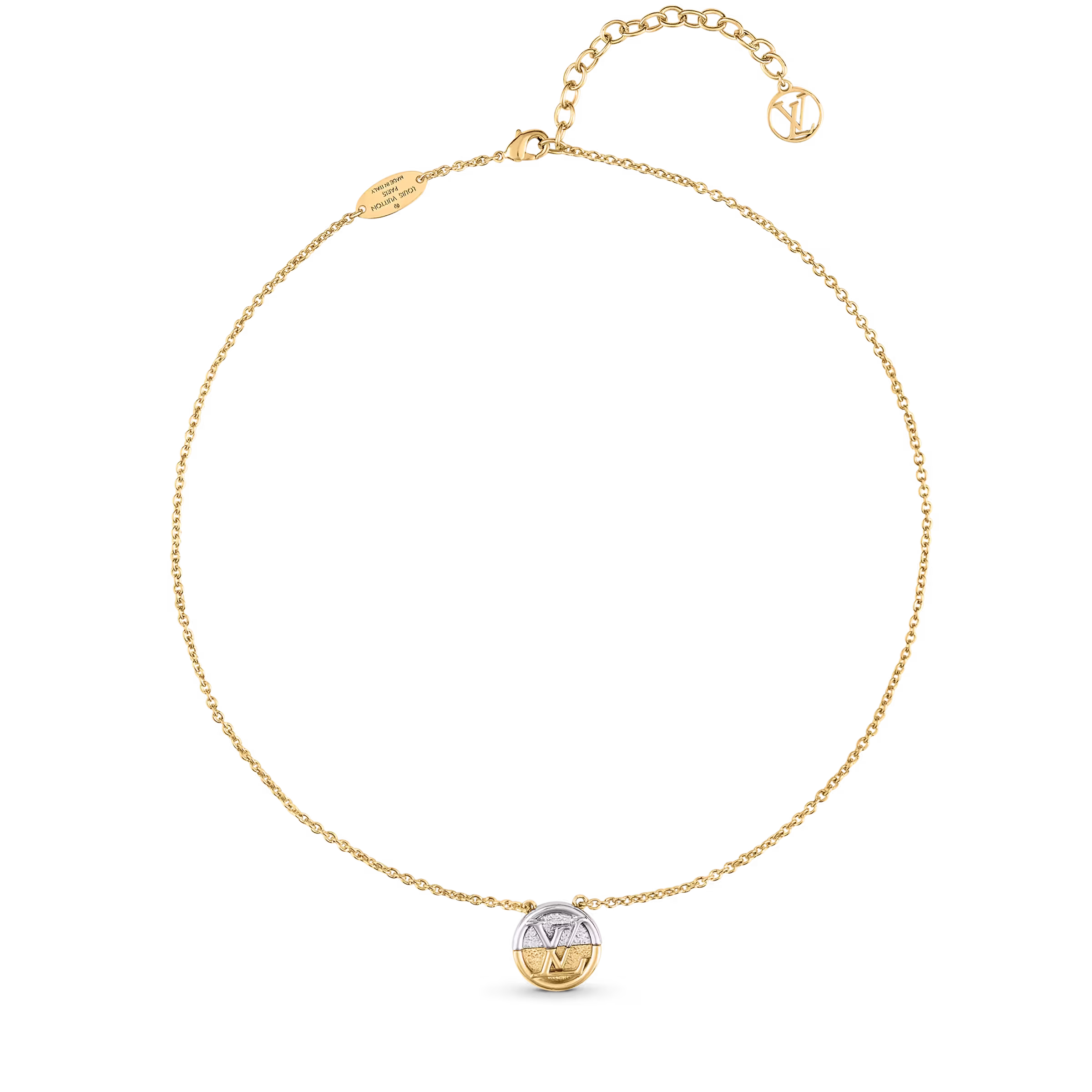 L to V Necklace M69643