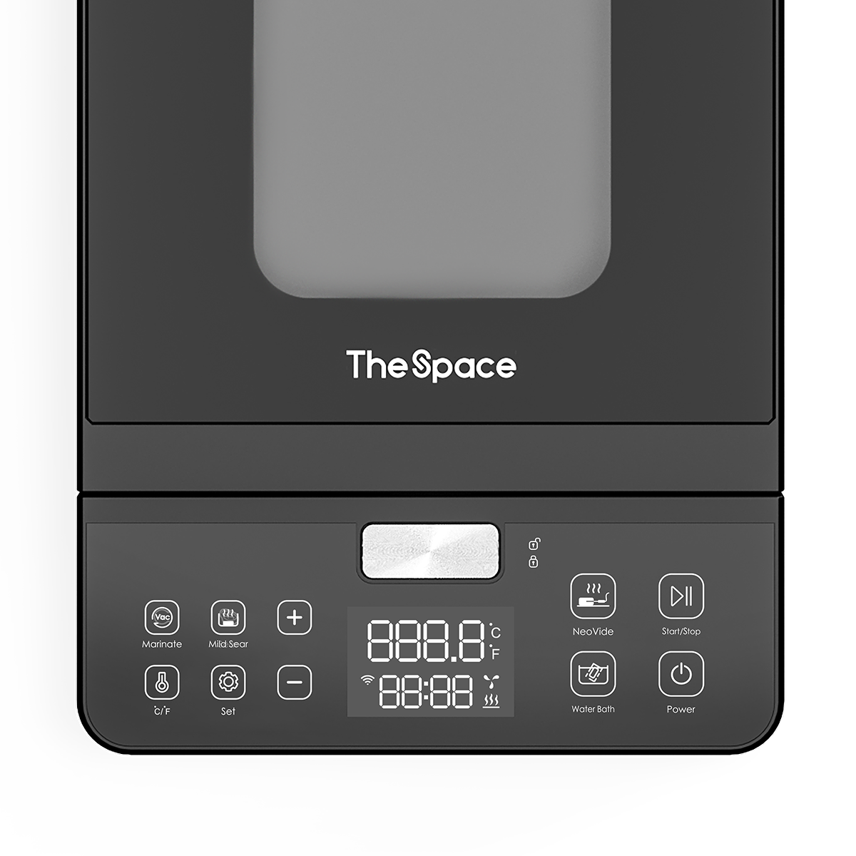 未使用新品　Neovide 真空調理器　The Space NSV100 真空パック・水・温度管理不要。「真空低温調理」の柔らか