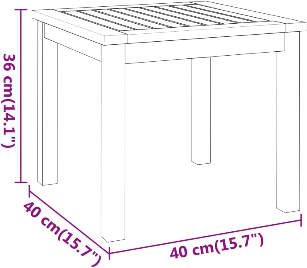 Garten Lounge Set 3-teilig Gartenmöbel Set für Garten Terrasse Balkon Schaukelstuhl Loungemöbel Massivholz Akazie