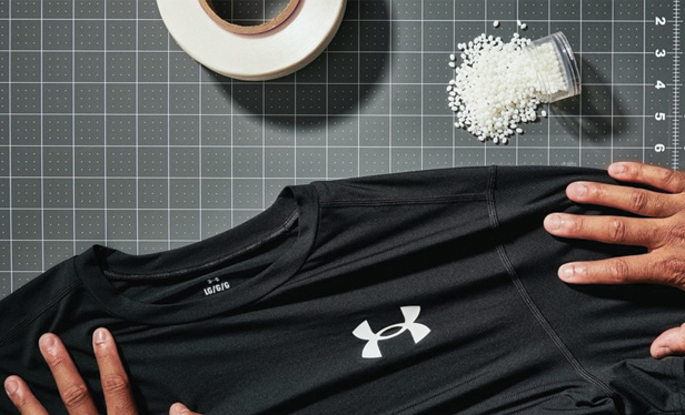 czarna koszulka Under Armour