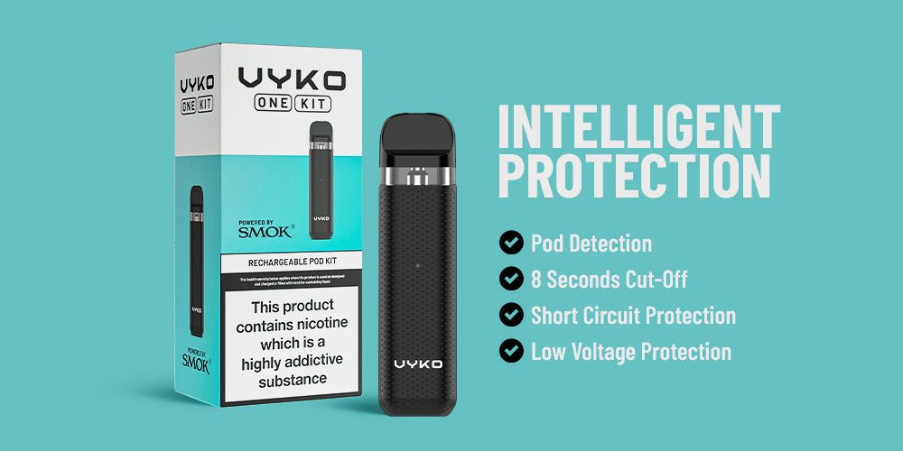 Banner de seguran&ccedil;a do kit VYKO One