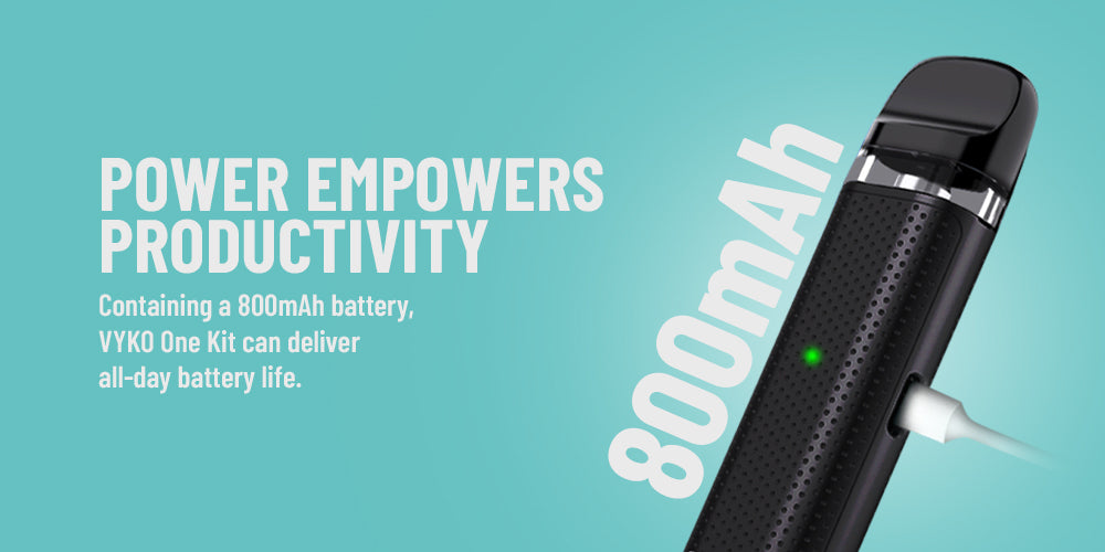 Banner de bateria do kit VYKO One