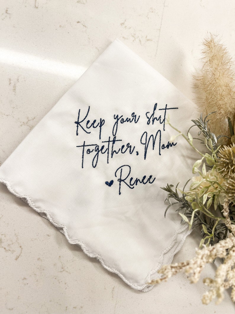 Keep your shit together -  Personalized Handkerchief - CollectibleJoy