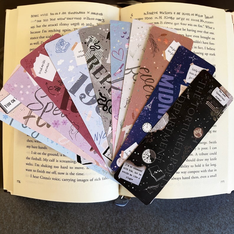 Taylor Swift Albums Bookmark Set (Incl. TTPD) - CollectibleJoy