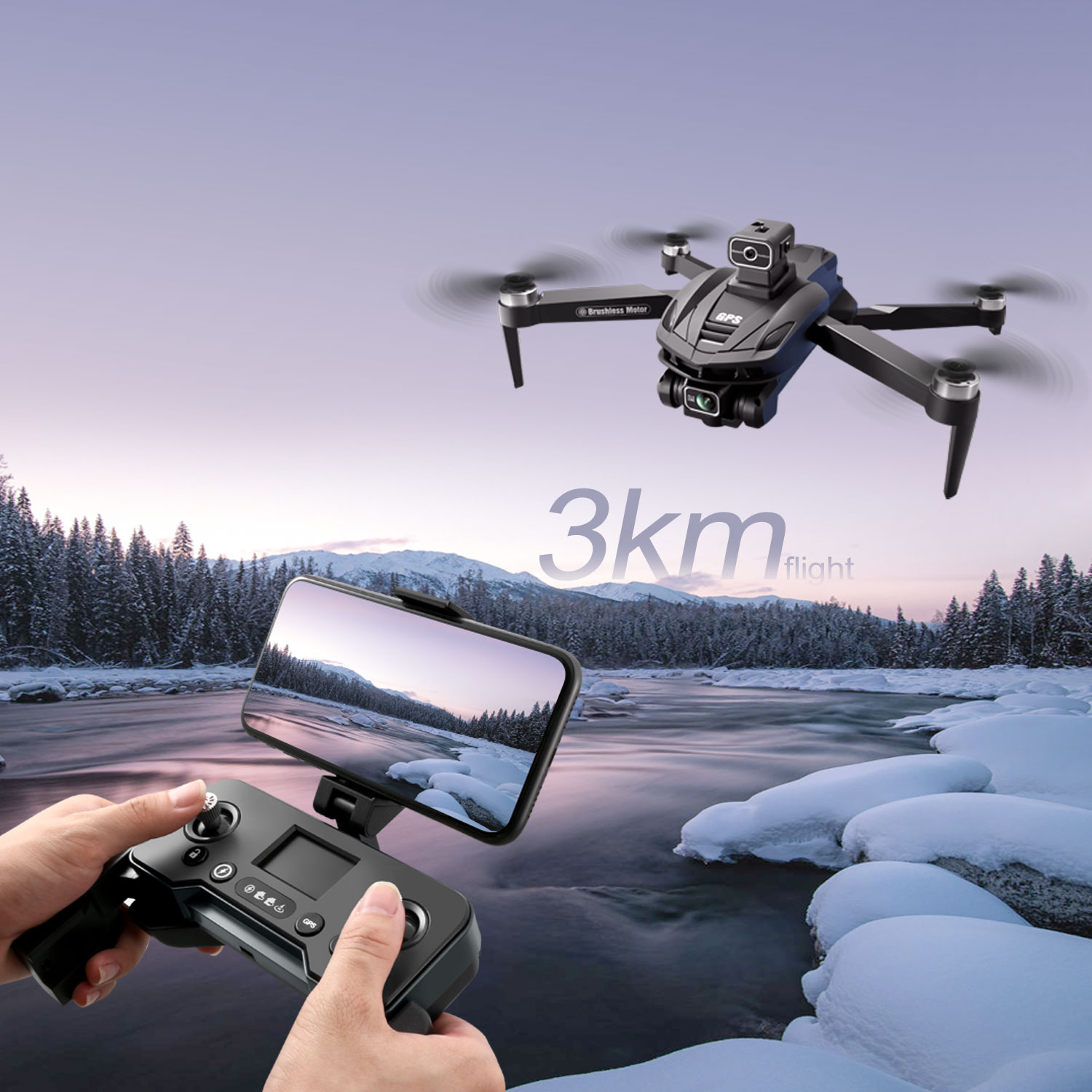 skyxon v168 drone range test｜TikTok-sökning