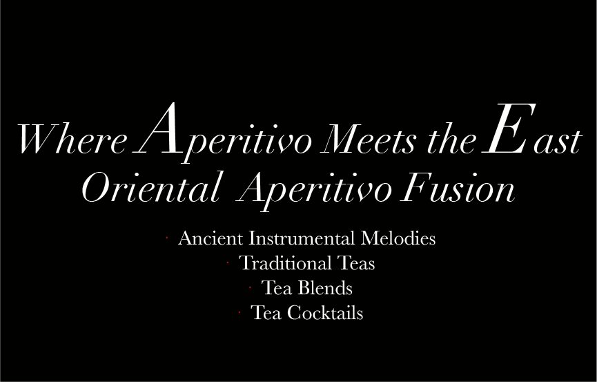Event 20/07/2025 "Where Aperitivo meets the East: Oriental Aperitivo Fusion" 