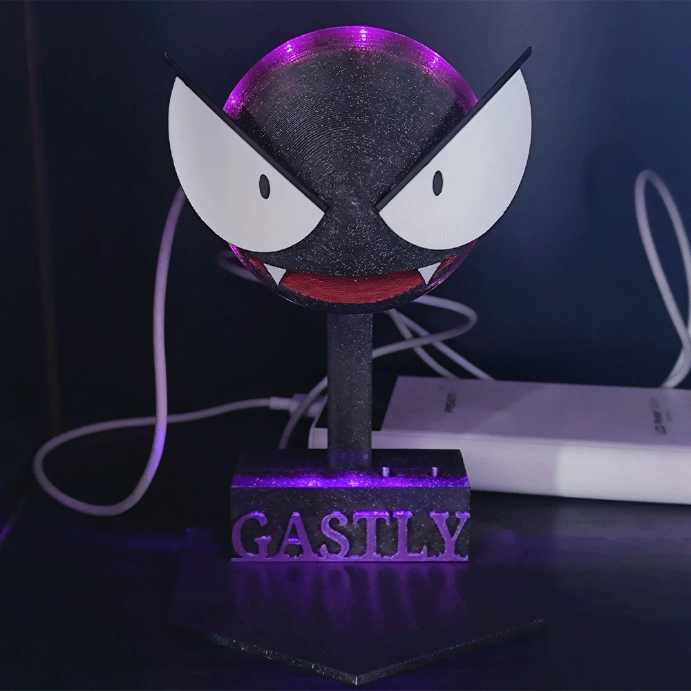 Anime 3D Printing Gastly Humidifier （Construction period of 14 days）