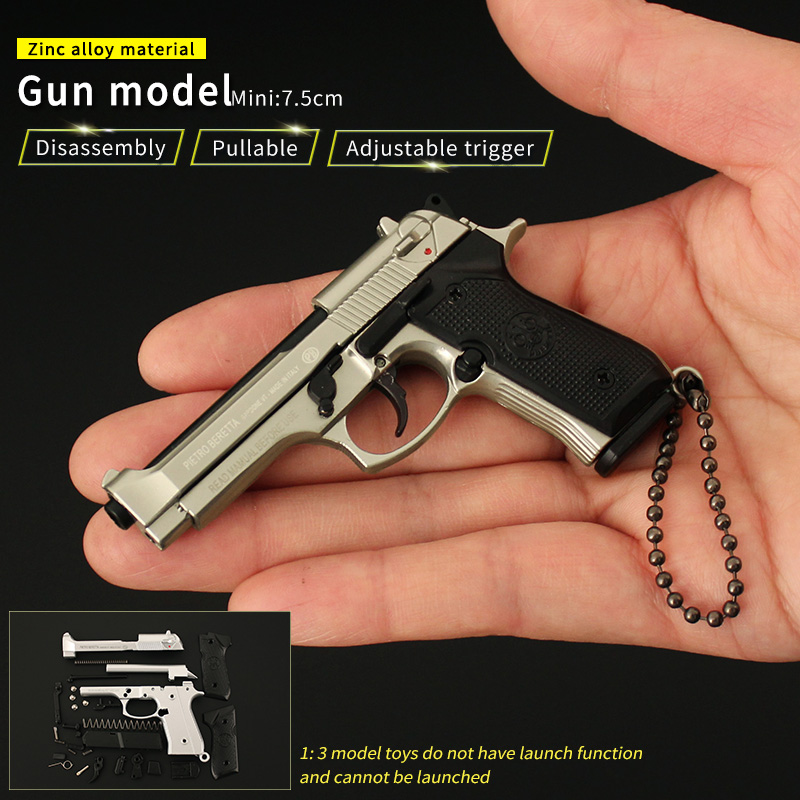 M92F Miniature Metal Pistol 7CM/2.8"