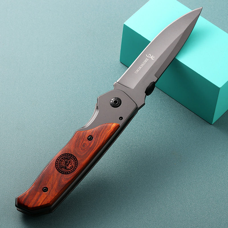 Redwood High Hardness Camping Knife Unboxing Tool