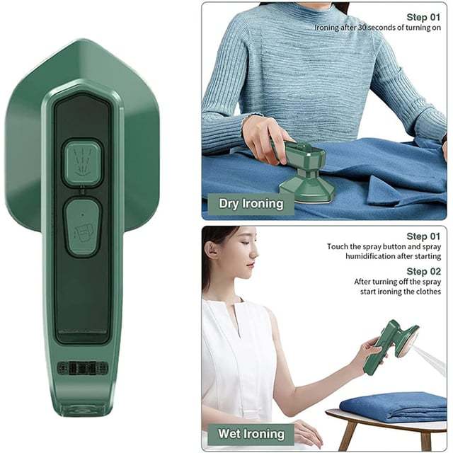 Portable Handheld Mini Steam Powerful Iron