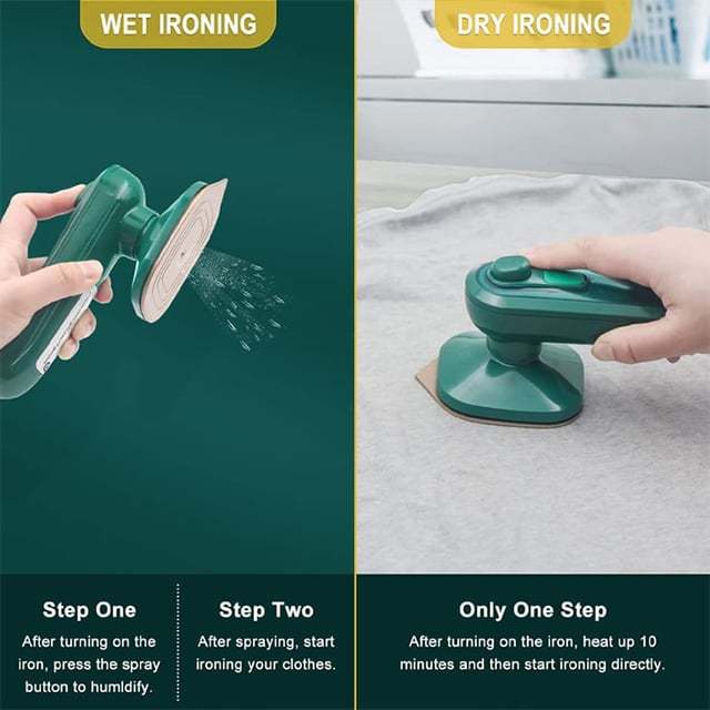 Portable Handheld Mini Steam Powerful Iron