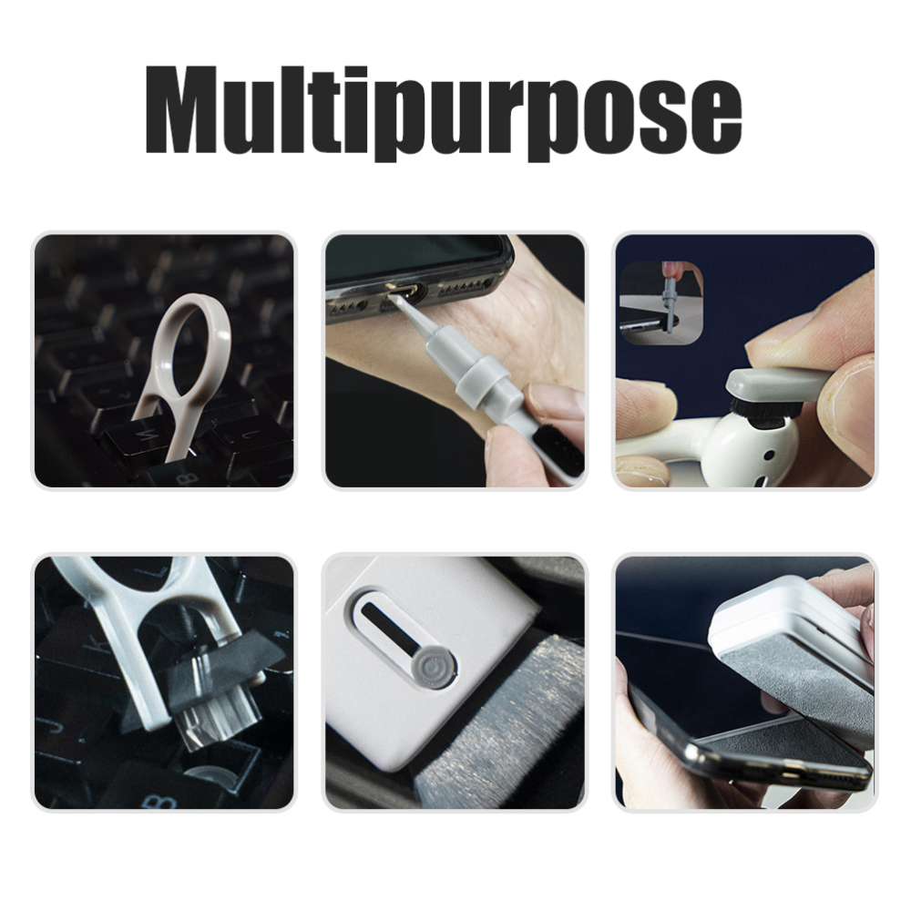 7-in-1 Electronic Cleaner Brush Kit