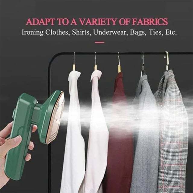 Portable Handheld Mini Steam Powerful Iron