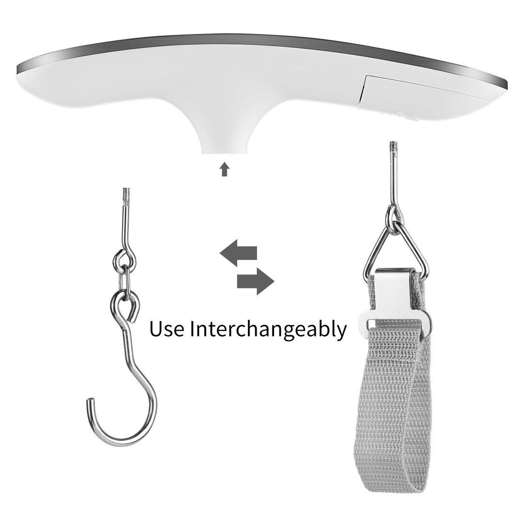 🔥LAST DAY 48% OFF🔥Portable Electronic Hook Scale with Strong Nylon Strap