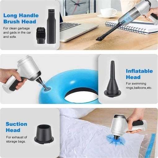 (2023 Per Promotion🔥- SAVE 48% OFF)Wireless Handheld Car Vacuum Cleaner