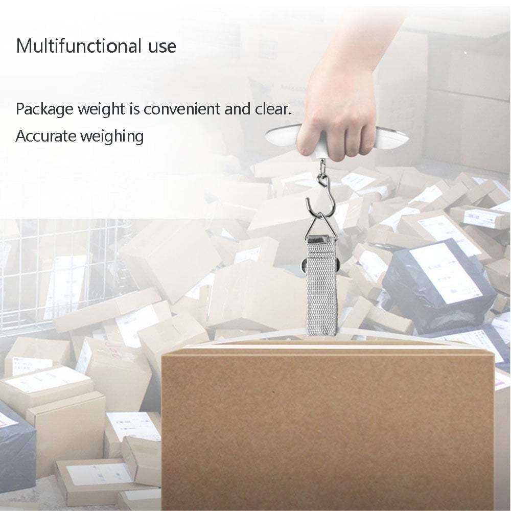 🔥LAST DAY 48% OFF🔥Portable Electronic Hook Scale with Strong Nylon Strap