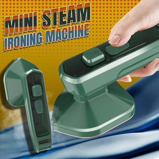 Portable Handheld Mini Steam Powerful Iron