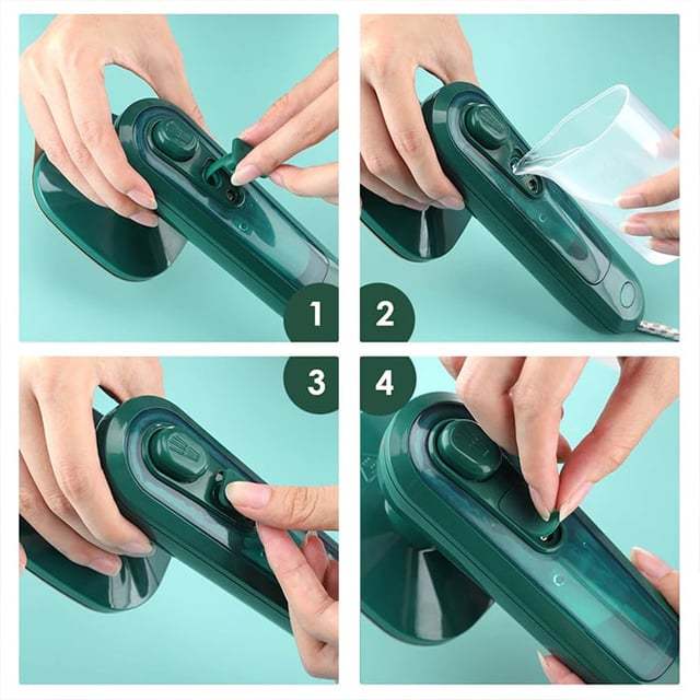 Portable Handheld Mini Steam Powerful Iron