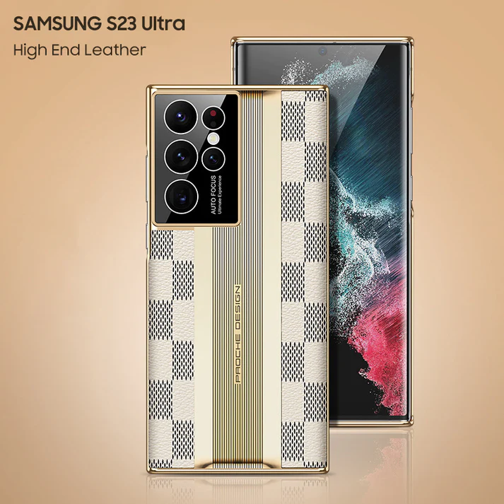 Seria Samsunga | Wysokiej klasy skórzane etui na telefon