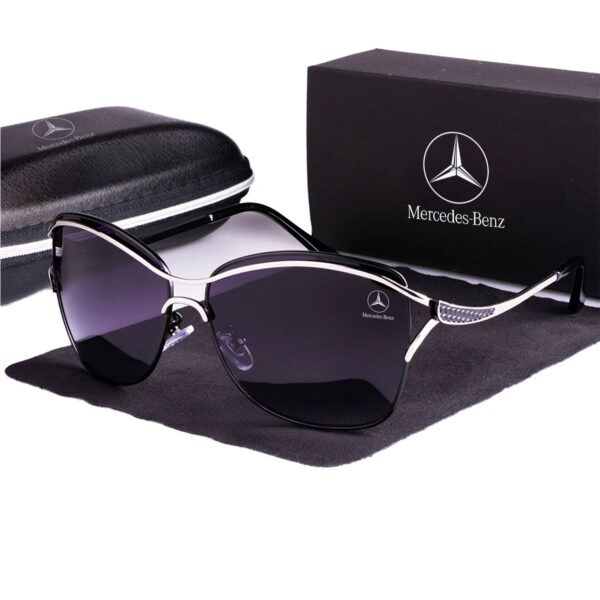 Modne okulary polaryzacyjne Mercedes Benz