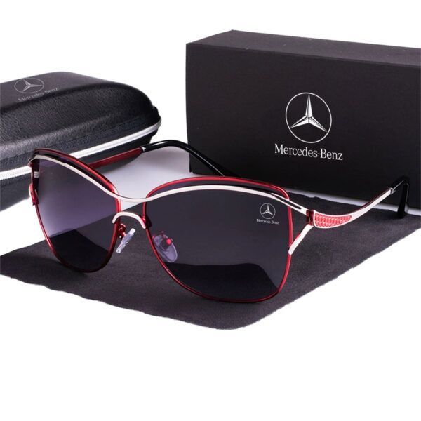 Modne okulary polaryzacyjne Mercedes Benz