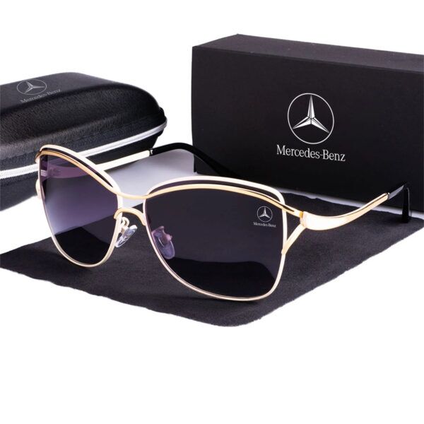 Modne okulary polaryzacyjne Mercedes Benz