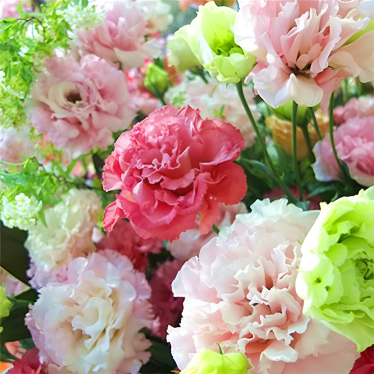 [Kwitnie nawet podczas mroźnej zimy] Nasiona lisianthus najwyższej jakości [Najniższe ceny w sieci] Limitowany czas na zakupy, 80% zniżki!!! Niespodzianka czeka na Ciebie!