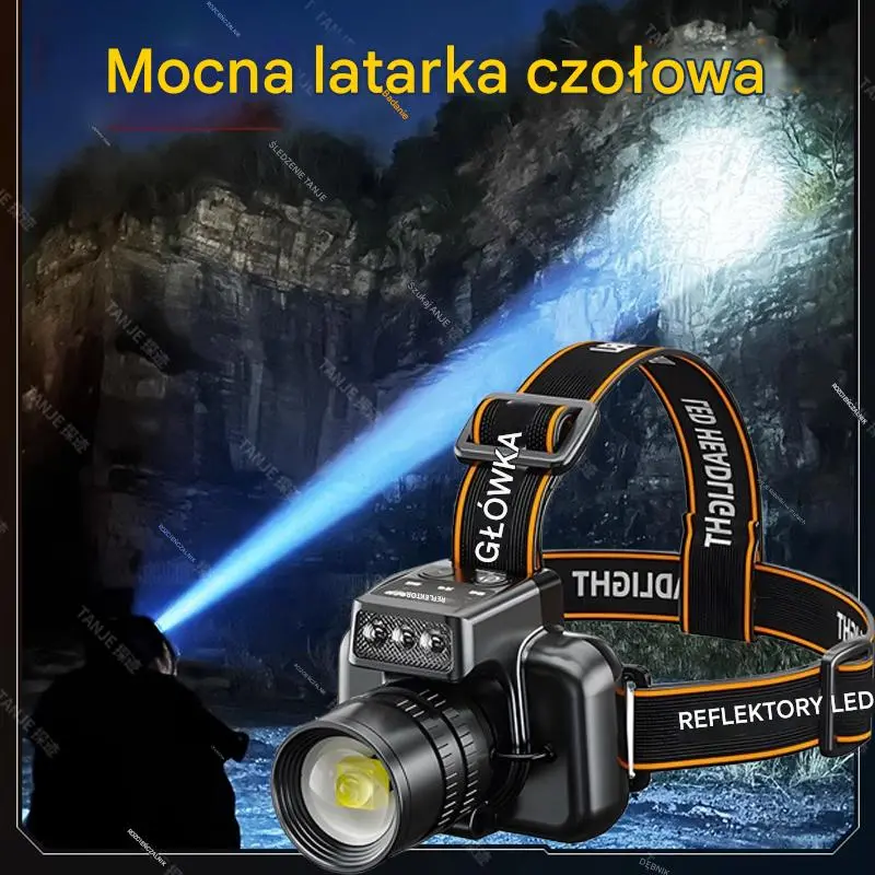 🔥【Kup 1 dostań 1 za darmo】Nowy reflektor z jasnym światłem