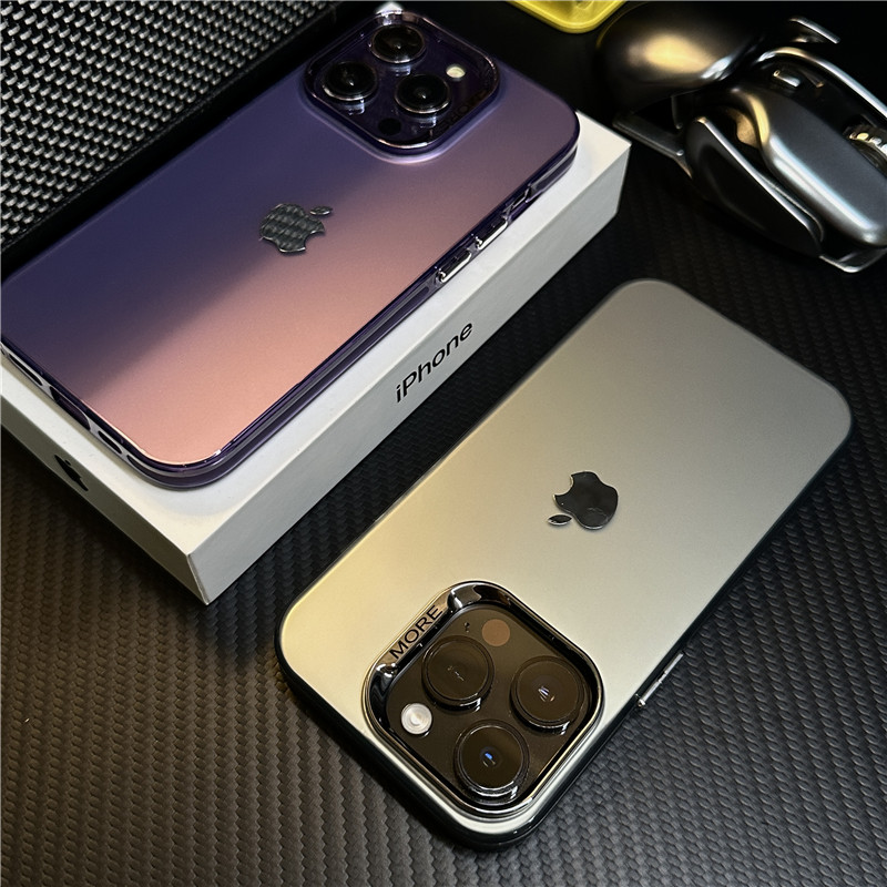 Висококачествен матов калъф за iPhone, устойчив на падане и пръстови отпечатъци