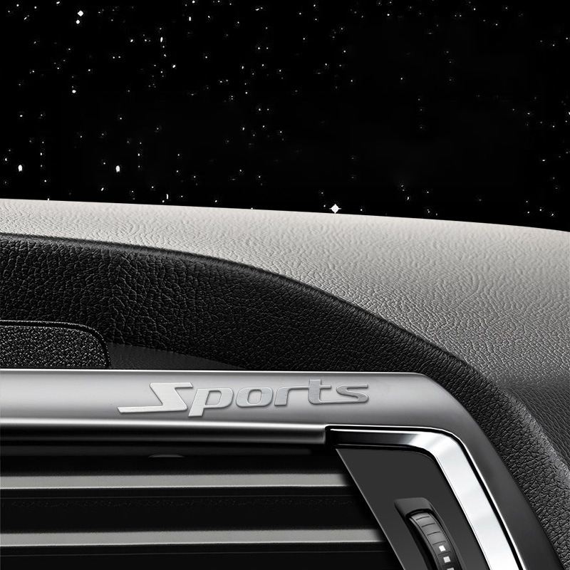 Autó fém 3D autócímke