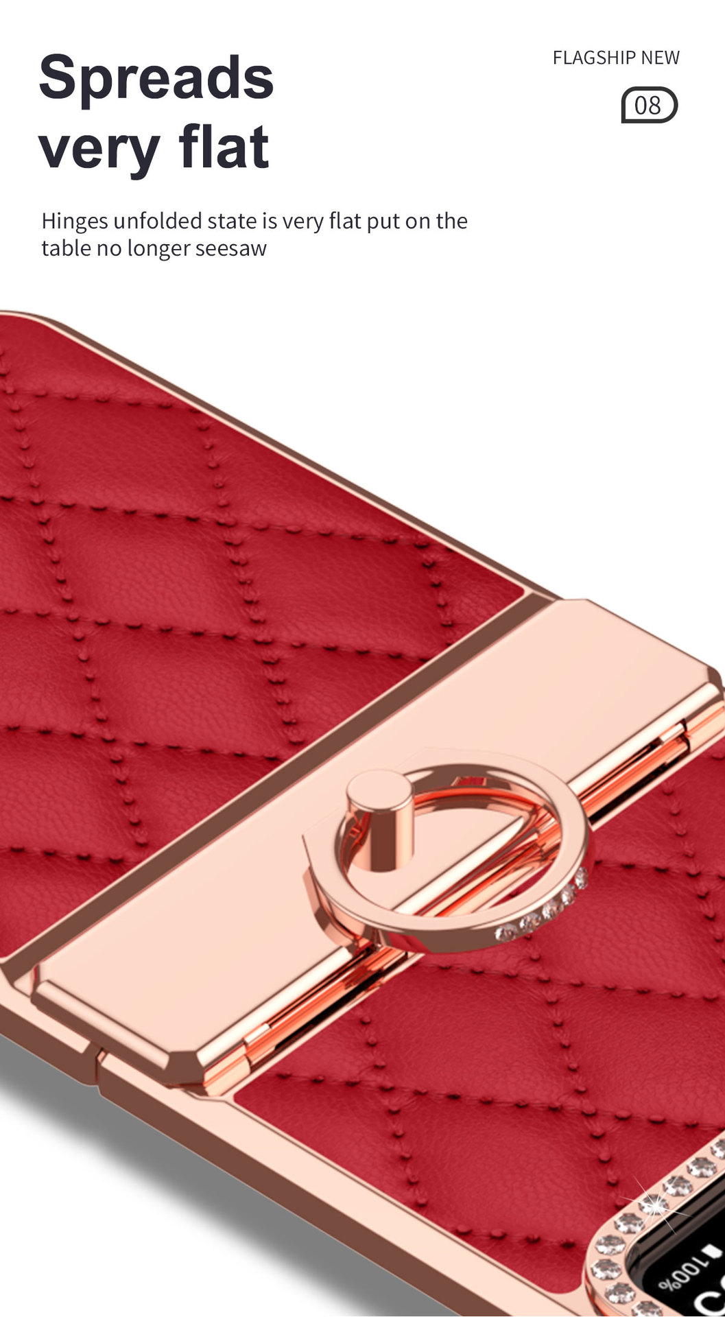 Skórzane etui do Samsunga Galaxy Z Flip 5G