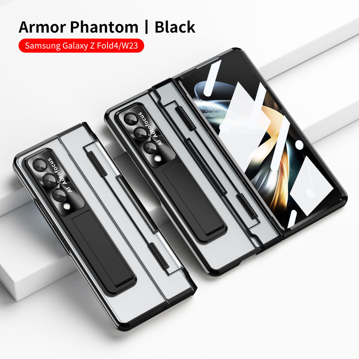 Ulepszona wersja składanego etui Armor Hinge do Samsunga Galaxy Z Fold6/5/4/3