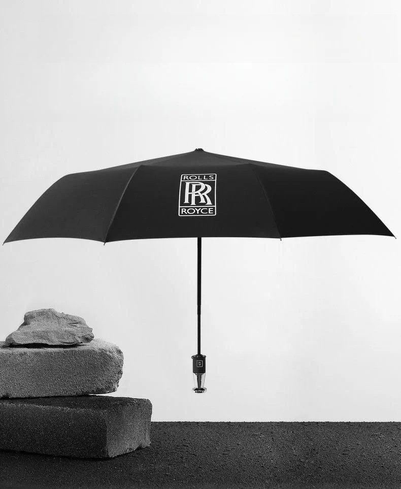 Składany parasol winylowy VIP Business z logo samochodu